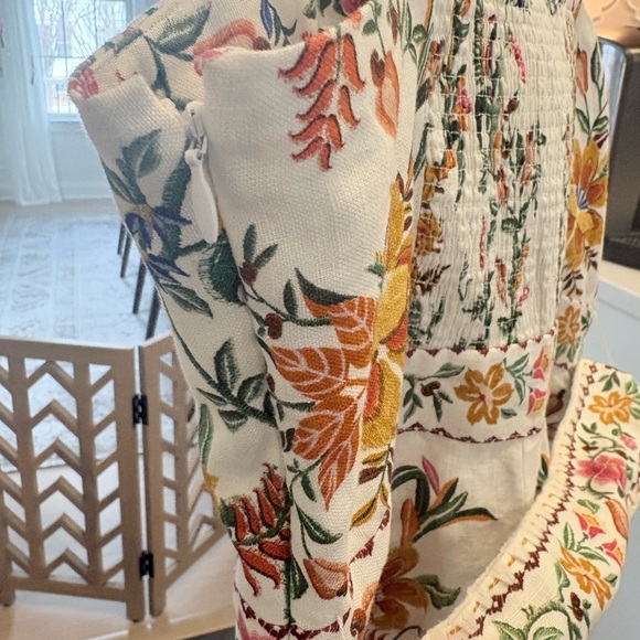 NWT Farm Rio Linen Romper - Picture 8 of 11